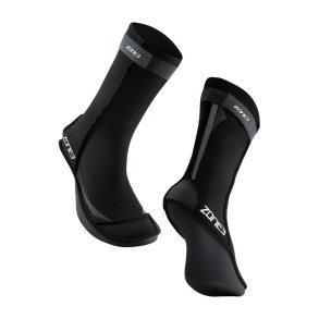 Zone3 Neoprene Swim Socks Sort/Slv (UDGR)