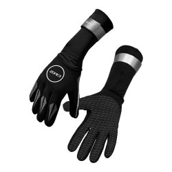 Zone3 Neoprene Swim Gloves Sort/Slv (UDGR)