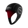 Zone3 Heat-Tech Neoprene Swim Cap Sort/Slv/Rd (UDGR)