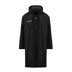 Zone3 Recycled Parka Robe Sort/Gr/Orange (UDGR)
