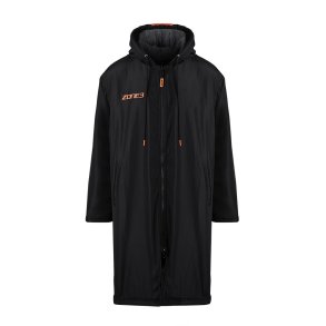 Zone3 Recycled Parka Robe Sort/Gr/Orange (UDGR)