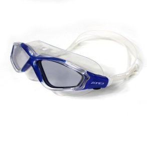 Zone3 Vision Max Swim Mask Klar/Bl Linse: Klar