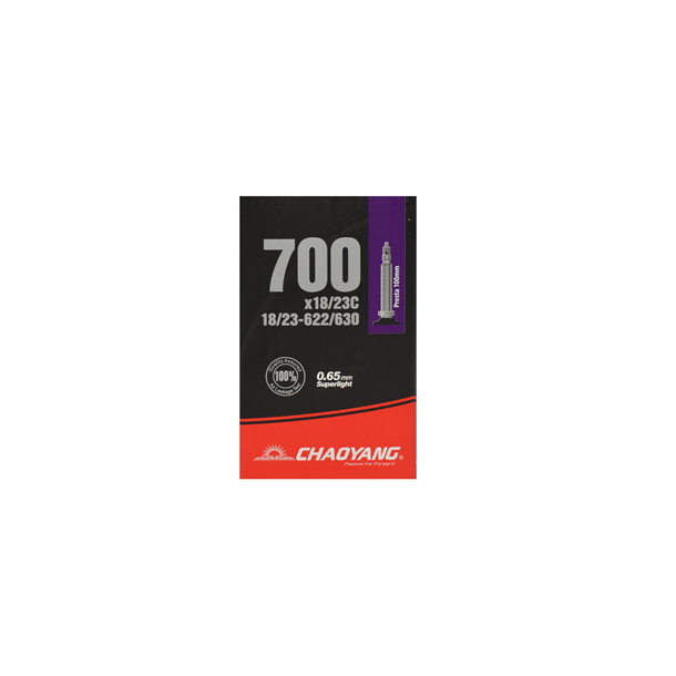 Chaoyang Slange 700x18/23C Presta 100mm Light
