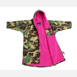 Dryrobe� Advance LS Camo/Pink