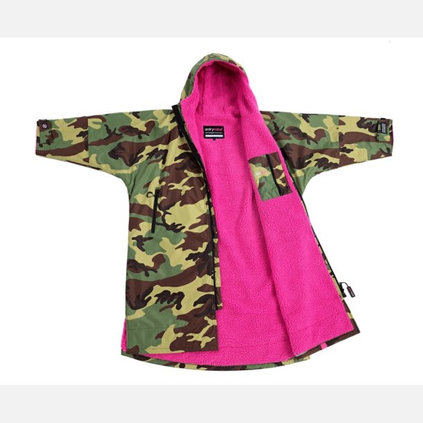Dryrobe� Advance LS Camo/Pink