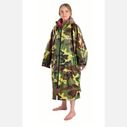Dryrobe� Advance LS Camo/Pink