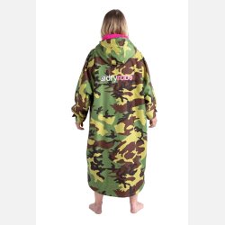 Dryrobe� Advance LS Camo/Pink