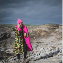 Dryrobe� Advance LS Camo/Pink