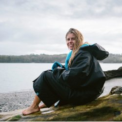 Dryrobe Advance LS Sort/Bl