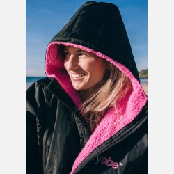 Dryrobe Advance LS Sort/Pink