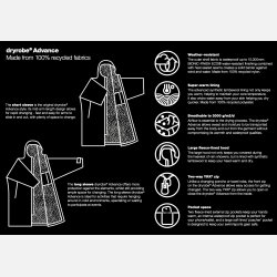 Dryrobe Advance LS Sort/Rd