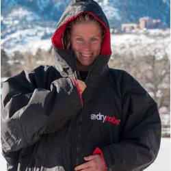 Dryrobe Advance LS Sort/Rd