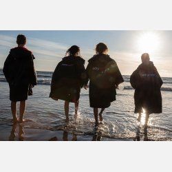 Dryrobe Advance LS Sort/Rd