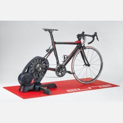 Elite Hometrainer Trningsmtte Rd 180x90cm