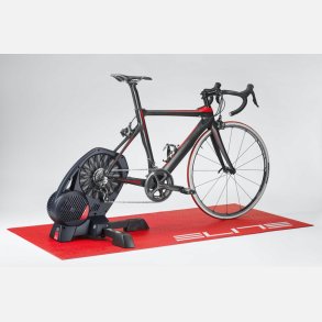 Elite Hometrainer Trningsmtte Rd 180x90cm