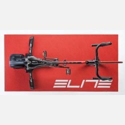 Elite Hometrainer Trningsmtte Rd 180x90cm