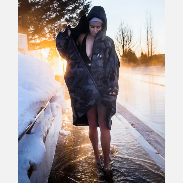 Dryrobe� Advance LS Sort Camo/Sort