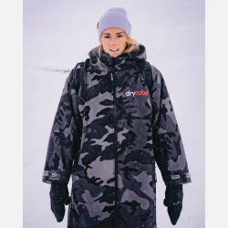 Dryrobe� Advance LS Sort Camo/Sort