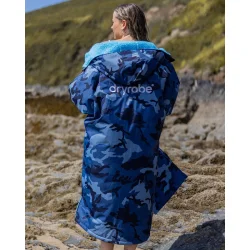Dryrobe� Advance LS Camo Bl� / Lysebl� (Blue Camo)