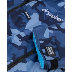 Dryrobe� Advance LS Camo Bl� / Lysebl� (Blue Camo)