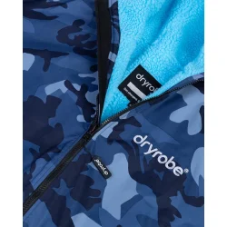 Dryrobe� Advance LS Camo Bl� / Lysebl� (Blue Camo)