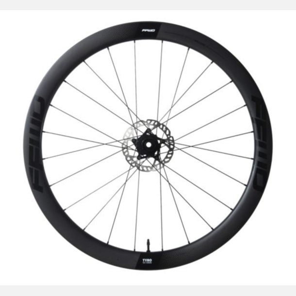 FFWD Tyro 2.0 Full Carbon Clincher 45mm DB 12SP XDR Hjulst