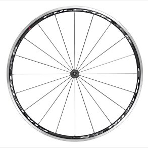 Fulcrum Racing 5 LG CX sort/hvid Clincher Campy