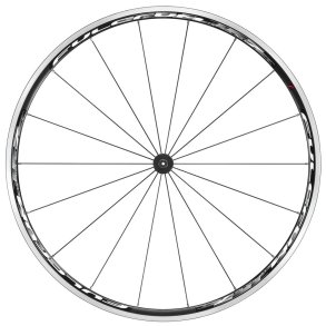 Fulcrum Racing 7 LG CX sort/hvid Clincher Campy