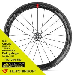 Fulcrum Racing Speed 55 Carbon Clincher Campa Ceramic
