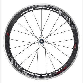 Fulcrum Red Wind H.50 XLR Hjulst Dark Campa