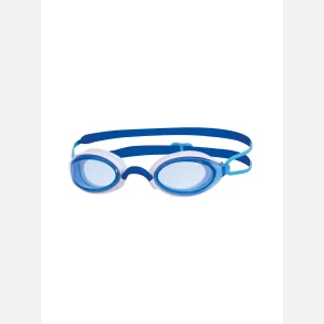 Zoggs Fusion Air Svmmebrille Bl/Hvid/Tinted
