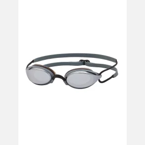 Zoggs Fusion Air Titanium Svmmebrille Sort/Gr/Mirror