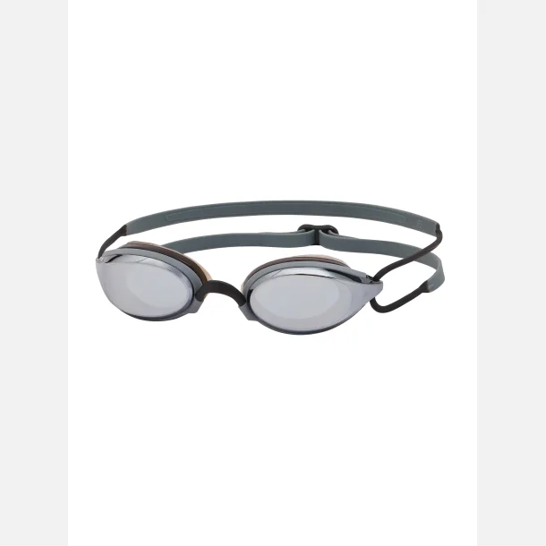 Zoggs Fusion Air Titanium Svmmebrille Sort/Gr/Mirror