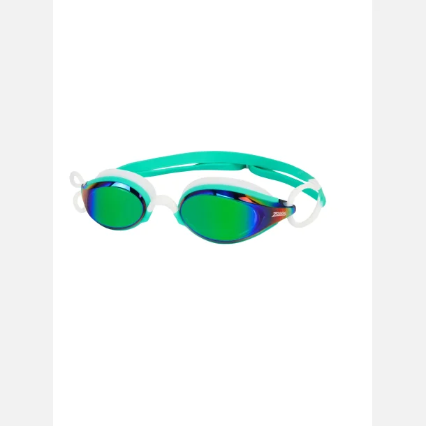 Zoggs Fusion Air Titanium Svmmebrille T&uuml;rkis/Hvid