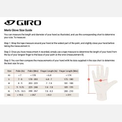 Giro Blaze Vinter Handske Sort str. 2XL