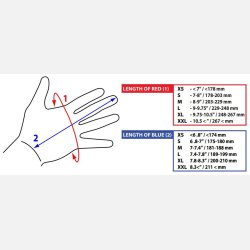 Giro Blaze Vinter Handske Sort str. 2XL