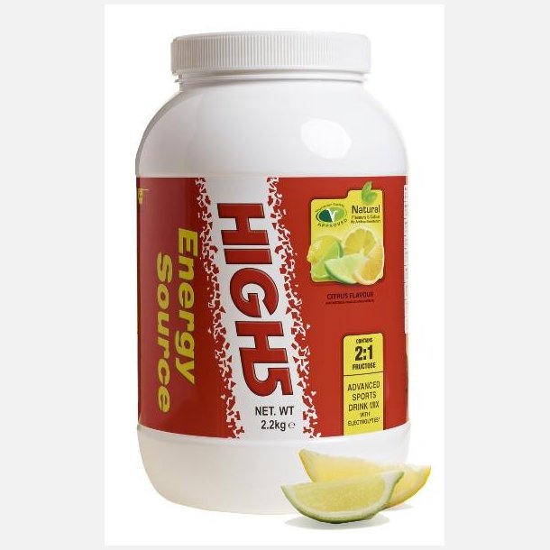 High5 Energy Drink Btte 2,2 kg. Citrus