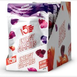 High5 Gummies 6 stk. 26 gr. Mix Br