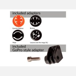 HideMyBell Mini 42g 31,8mm 85db/5m Garmin/Sigma/Wahoo/Polar/Lezyne/Mio