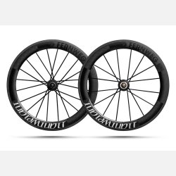 Lightweight Fernweg Clincher 63mm Carbon Hjulst