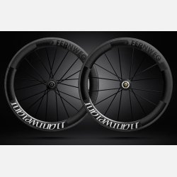 Lightweight Fernweg Clincher 63mm Carbon Hjulst