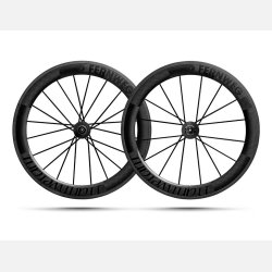 Lightweight Fernweg Clincher 63mm Carbon Hjulst