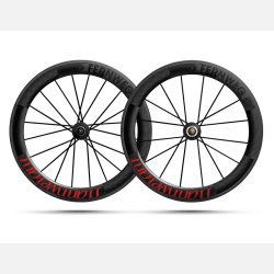 Lightweight Fernweg Clincher 63mm Carbon Hjulst