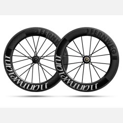Lightweight Fernweg Clincher 85mm Carbon Hjulst