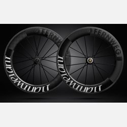 Lightweight Fernweg Clincher 85mm Carbon Hjulst