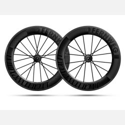 Lightweight Fernweg Clincher 85mm Carbon Hjulst