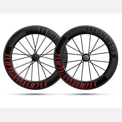 Lightweight Fernweg Clincher 85mm Carbon Hjulst