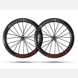 Lightweight Fernweg EVO 63mm Tubeless Disc Carbon Hjulst
