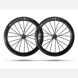 Lightweight Fernweg EVO 63mm Tubeless Disc Carbon Hjulst