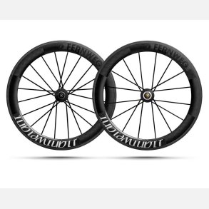 Lightweight Fernweg EVO 85mm Tubeless Disc Carbon Hjulst